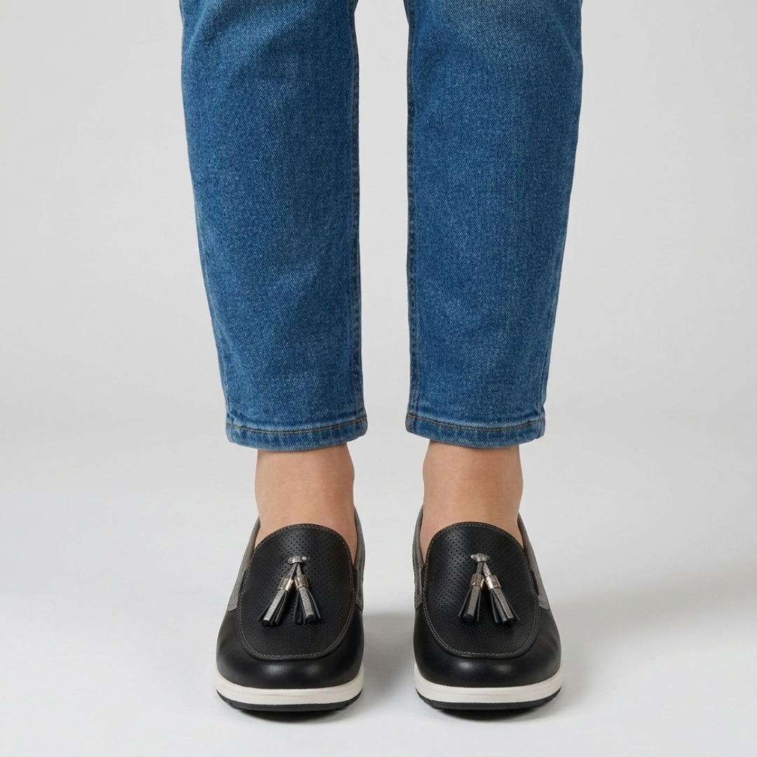 Miranda - Mocasines cómodos para mujer