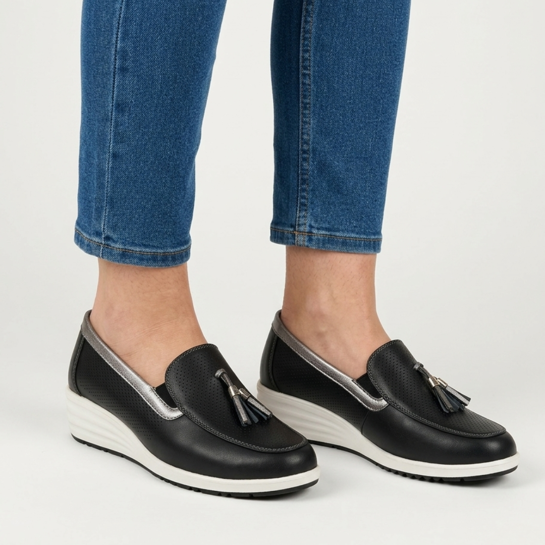 Miranda - Mocasines cómodos para mujer