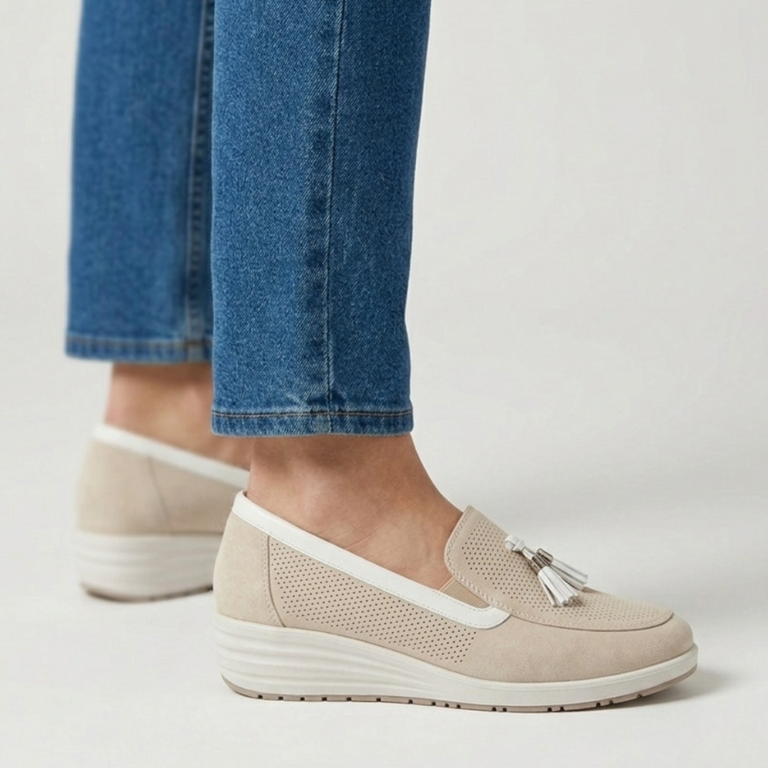 Miranda - Mocasines cómodos para mujer