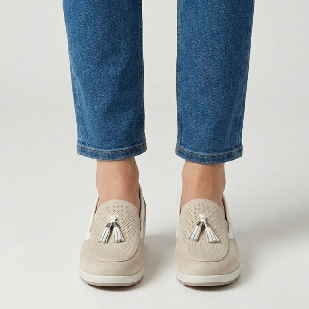 Miranda - Mocasines cómodos para mujer