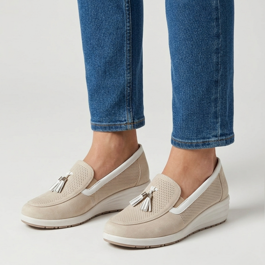 Miranda - Mocasines cómodos para mujer