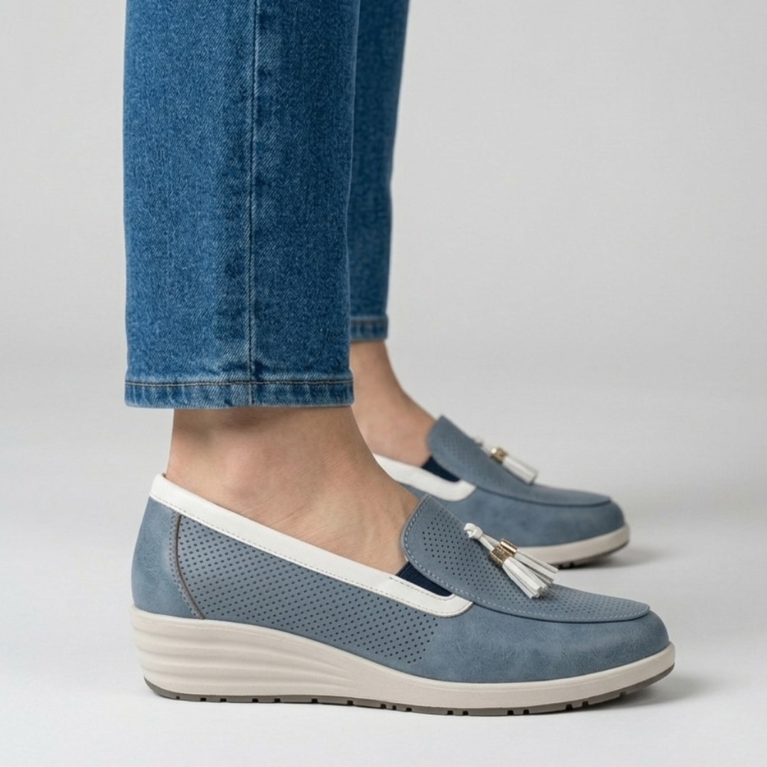 Miranda - Mocasines cómodos para mujer