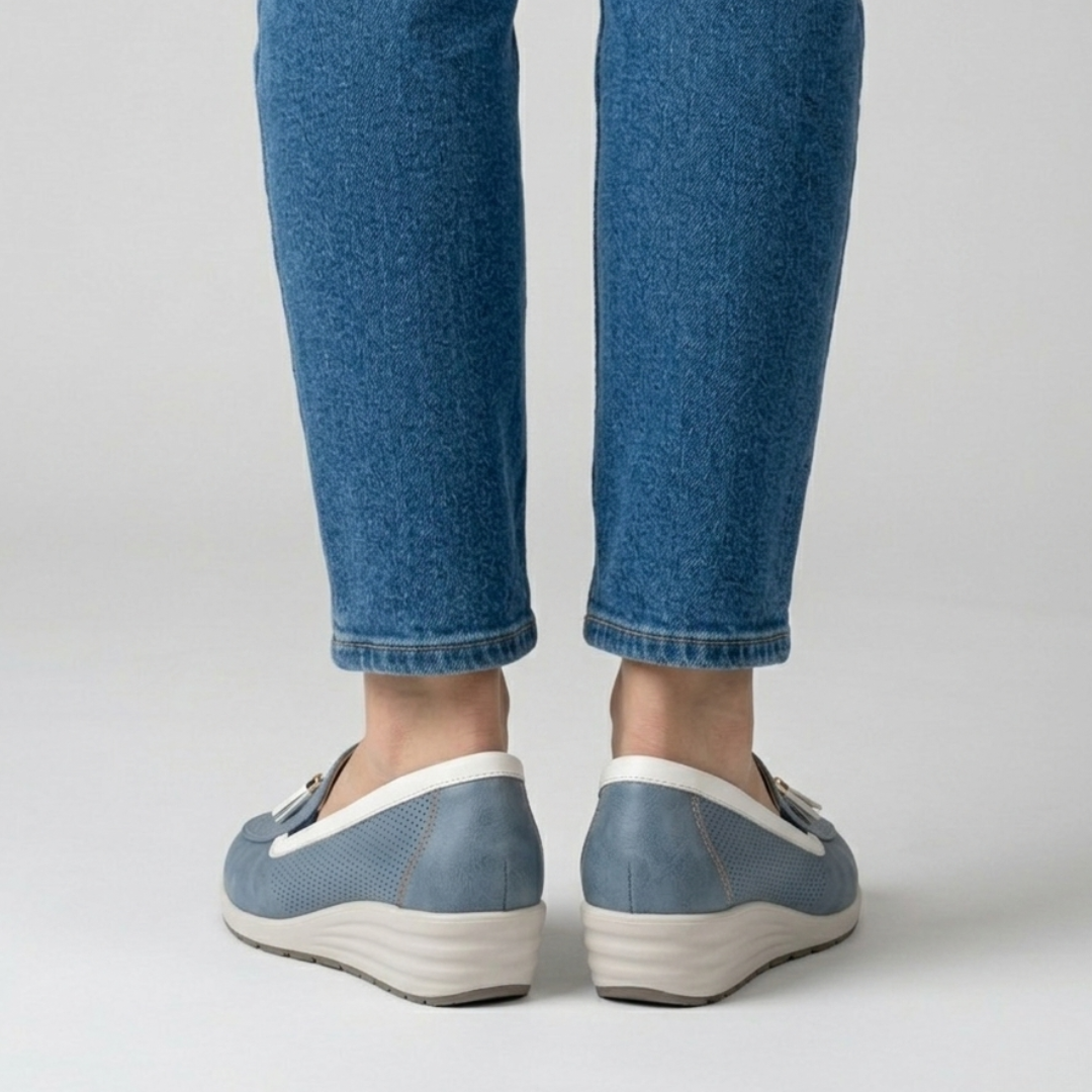 Miranda - Mocasines cómodos para mujer