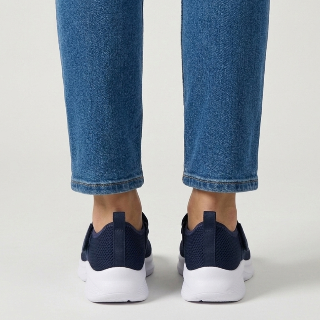 Nicole - Sandalia cómoda para mujer con cierre de velcro