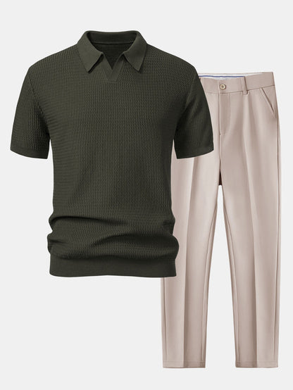 LUCCA Knit Set