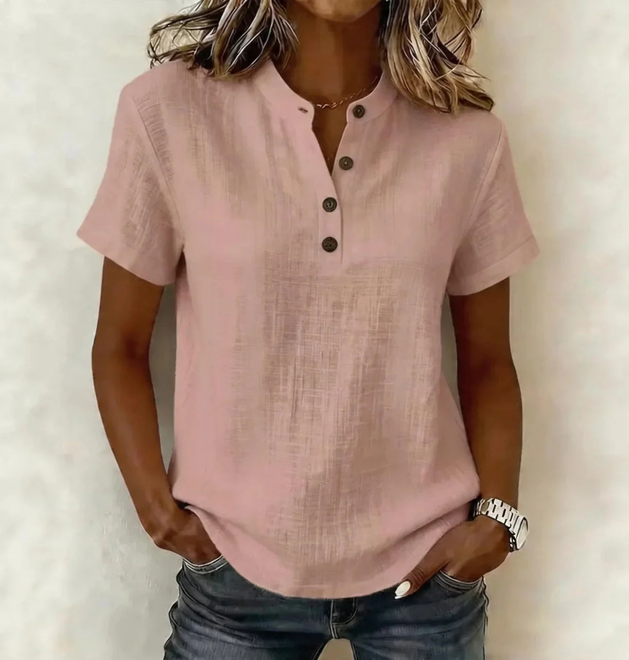 Leticia - Blusa casual