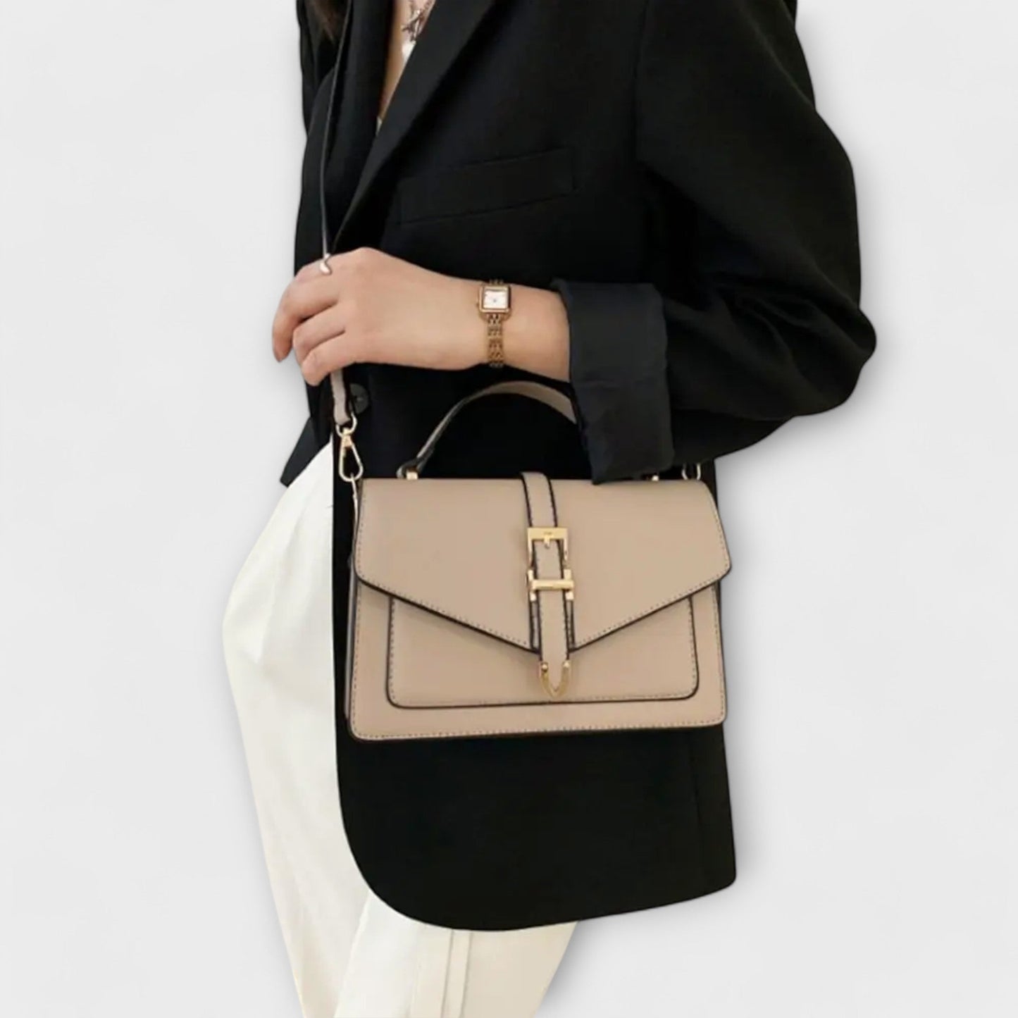 Adriana - Bolso de hombro clásico