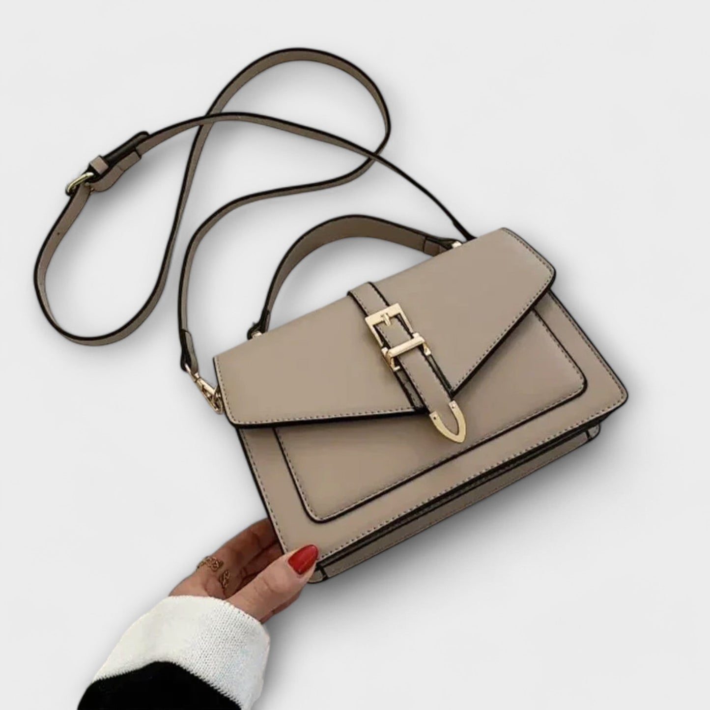 Adriana - Bolso de hombro clásico