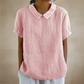 Isabel - Blusa elegante con cuello