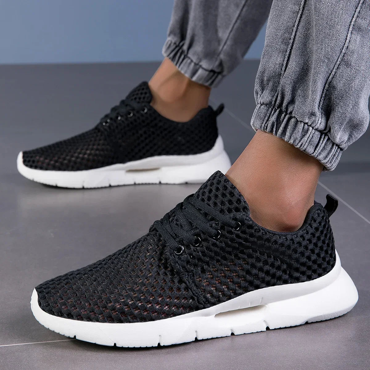Zapatillas AirGo de malla