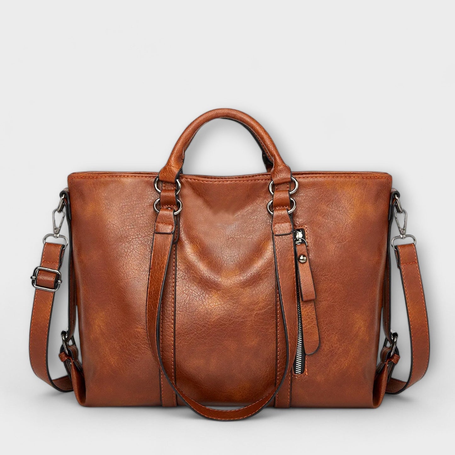 Florencia - Bolso grande de piel