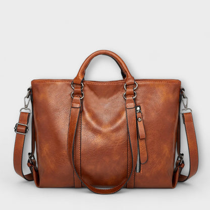 Florencia - Bolso grande de piel