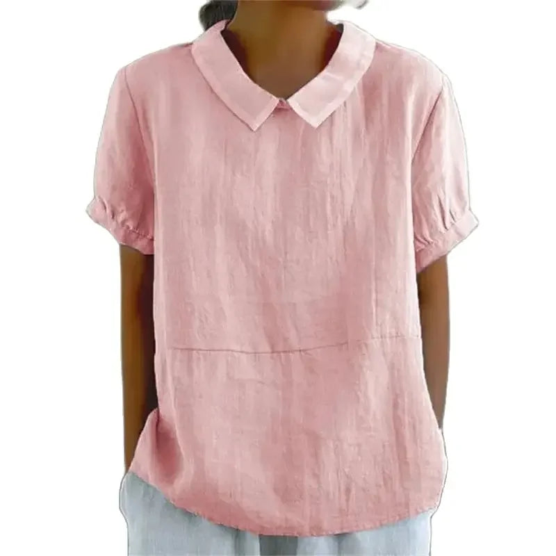 Isabel - Blusa elegante con cuello