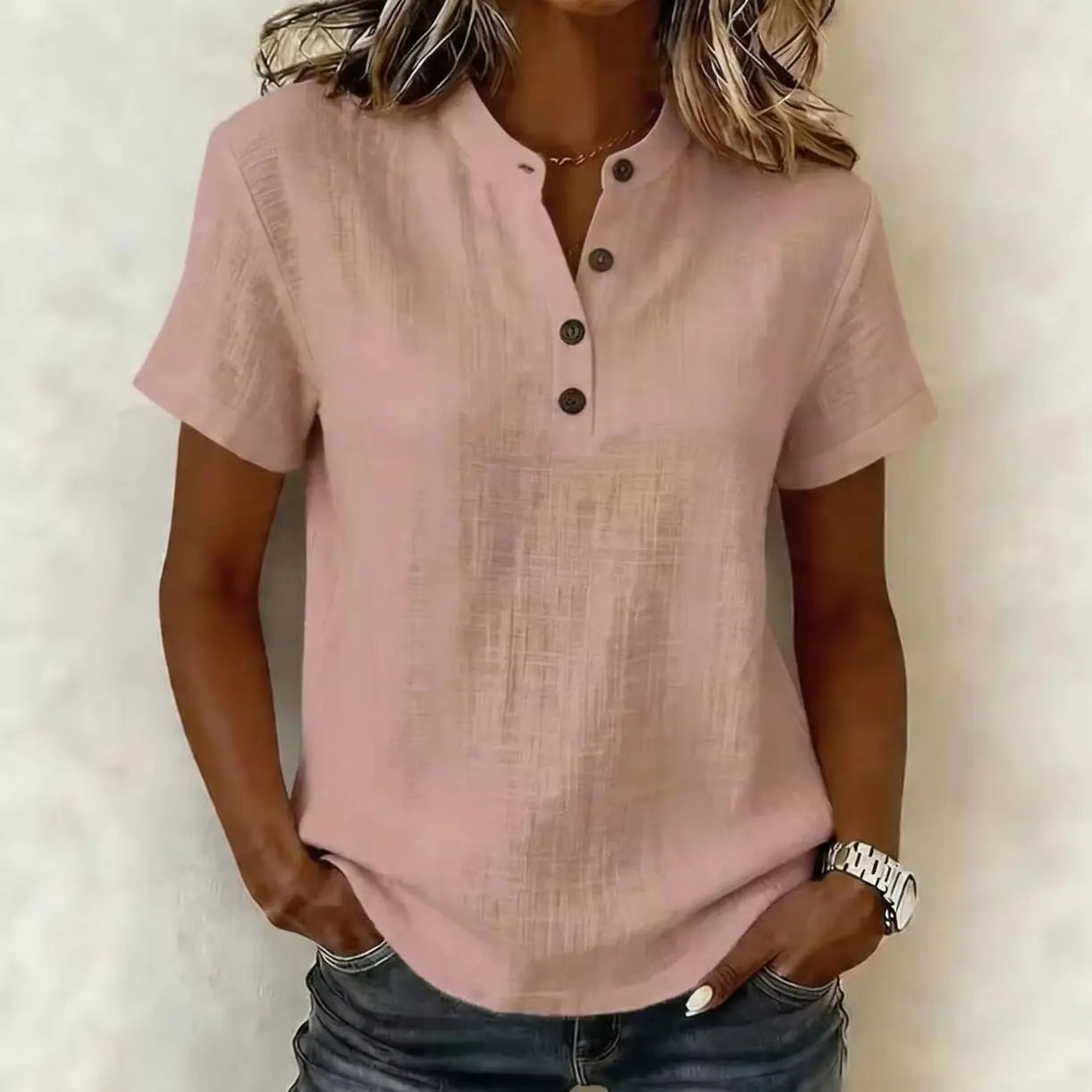 Leticia - Blusa casual