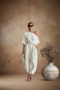 Bellido - Conjunto de 2 piezas de top y pantalones