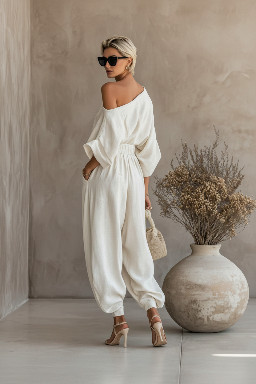 Bellido - Conjunto de 2 piezas de top y pantalones