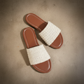 Lia - Sandalias de punta abierta