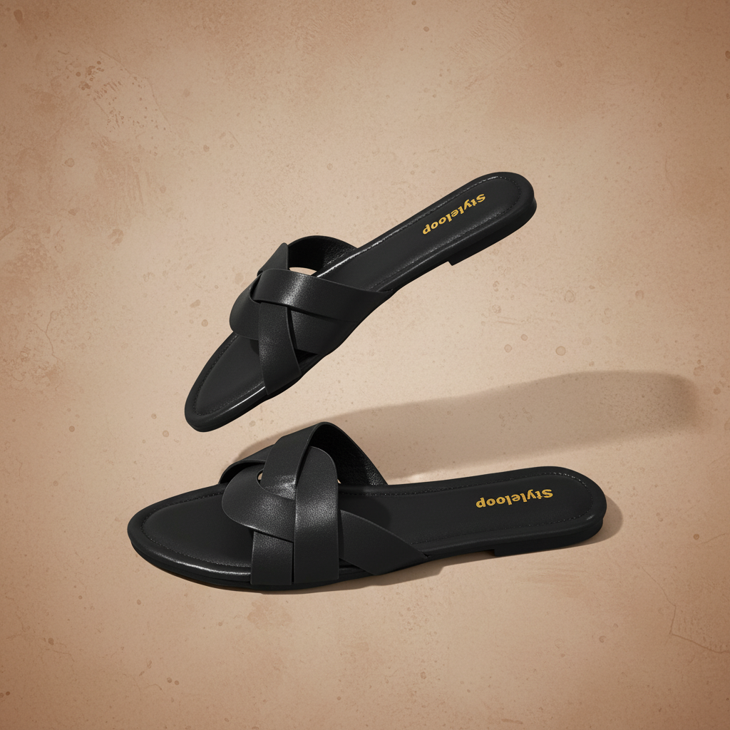 Magda - Sandalias planas minimalistas