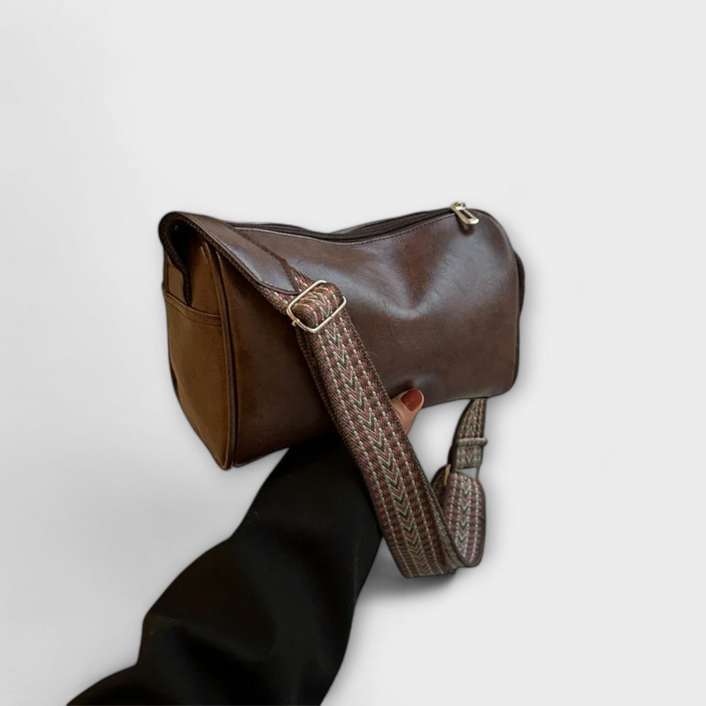 Jara - Bolso bandolera de estilo vintage
