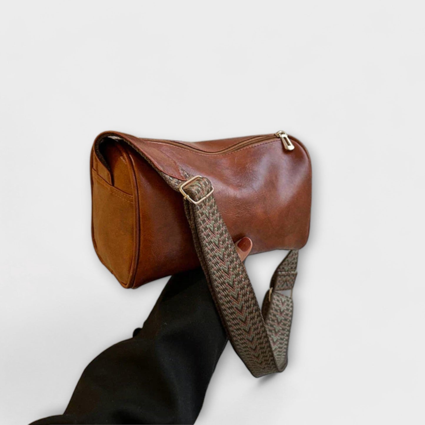 Jara - Bolso bandolera de estilo vintage