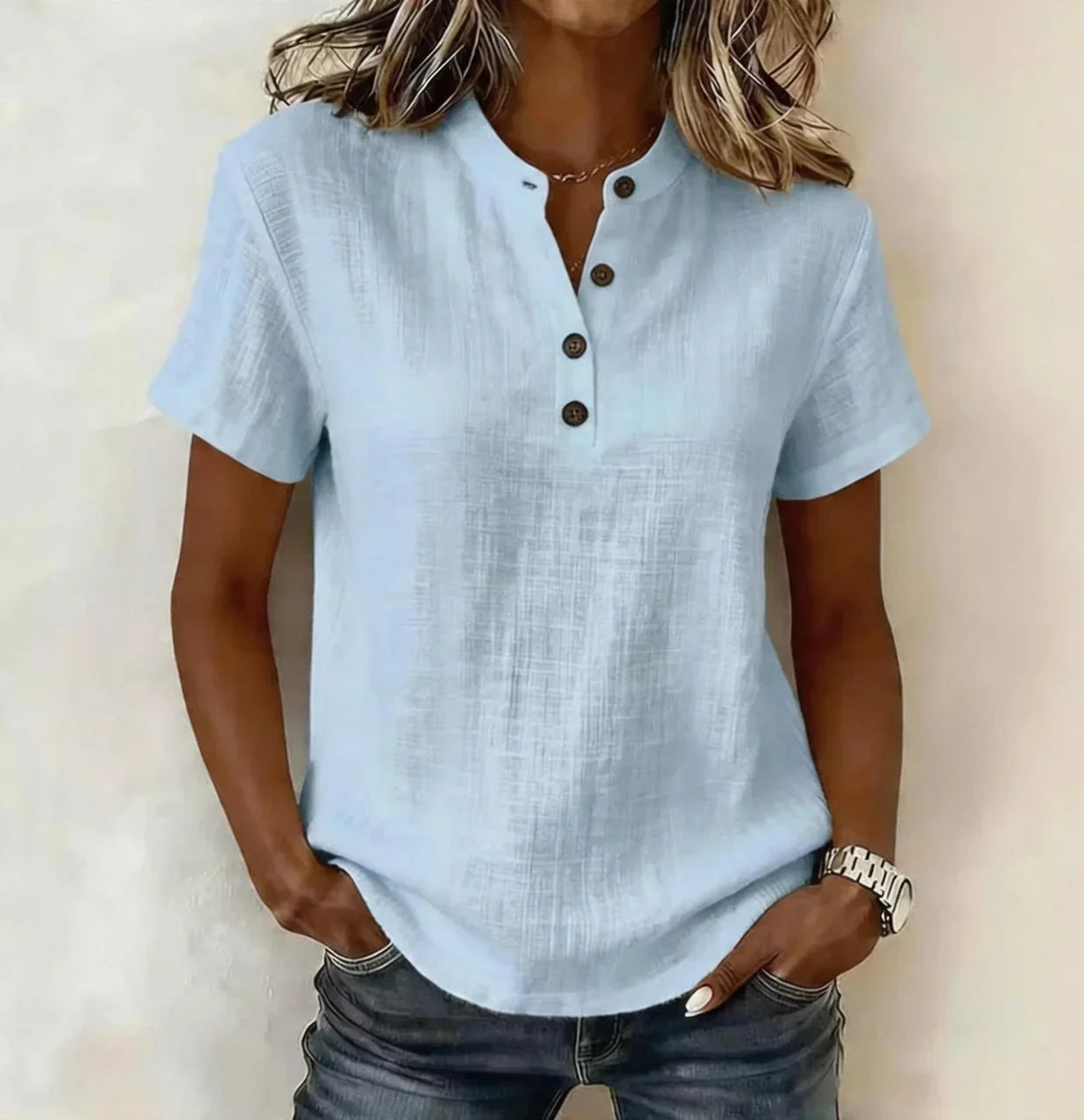 Leticia - Blusa casual