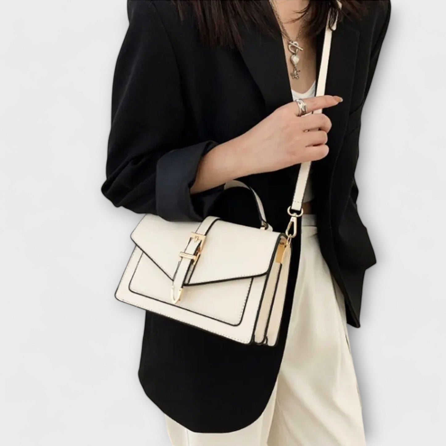 Adriana - Bolso de hombro clásico