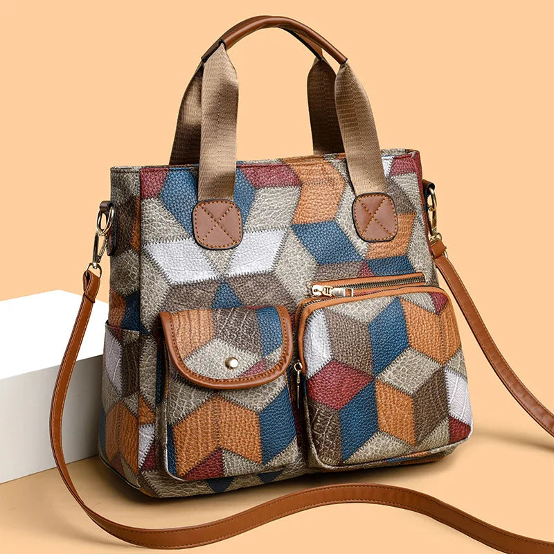 Kenia - Elegante bolso de hombro