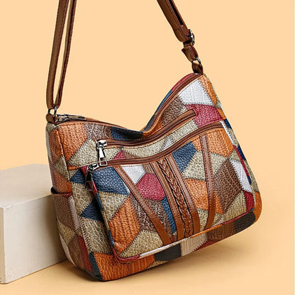 Kenia - Elegante bolso de hombro