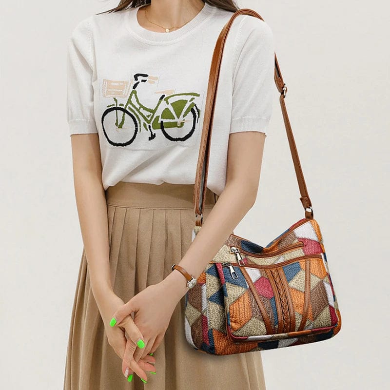 Kenia - Elegante bolso de hombro