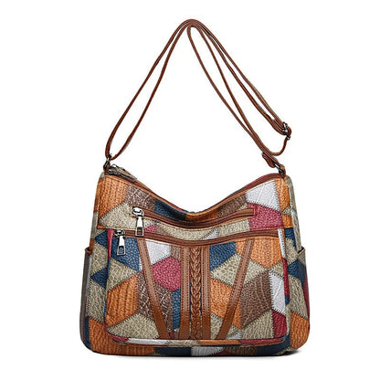 Kenia - Elegante bolso de hombro