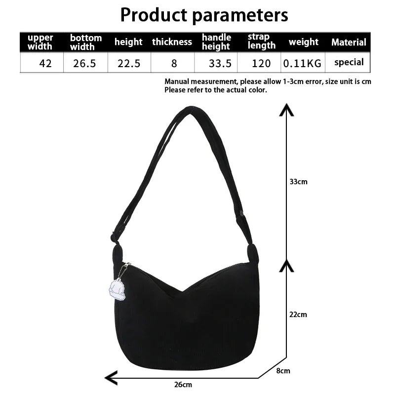 Thais - Bolso de hombro para mujer
