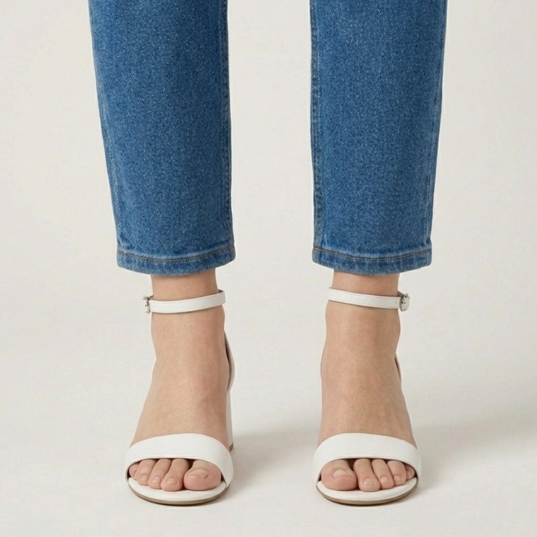 Vanesa - Cómoda sandalia de tacón para mujer