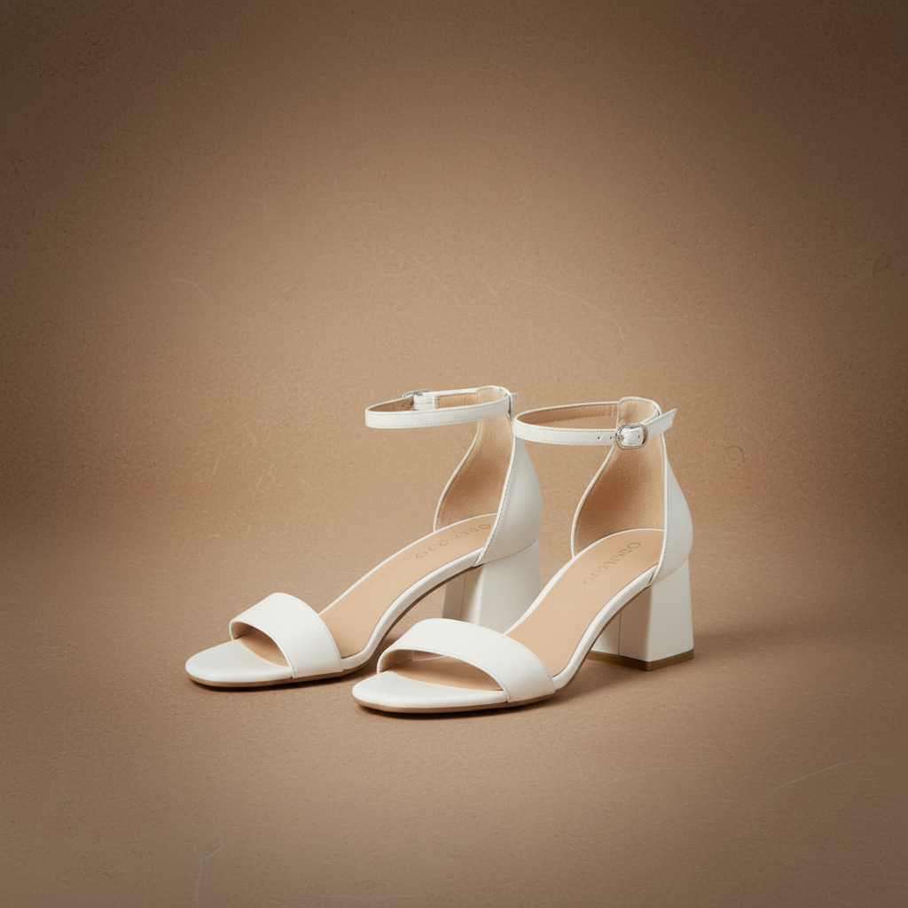 Vanesa - Cómoda sandalia de tacón para mujer
