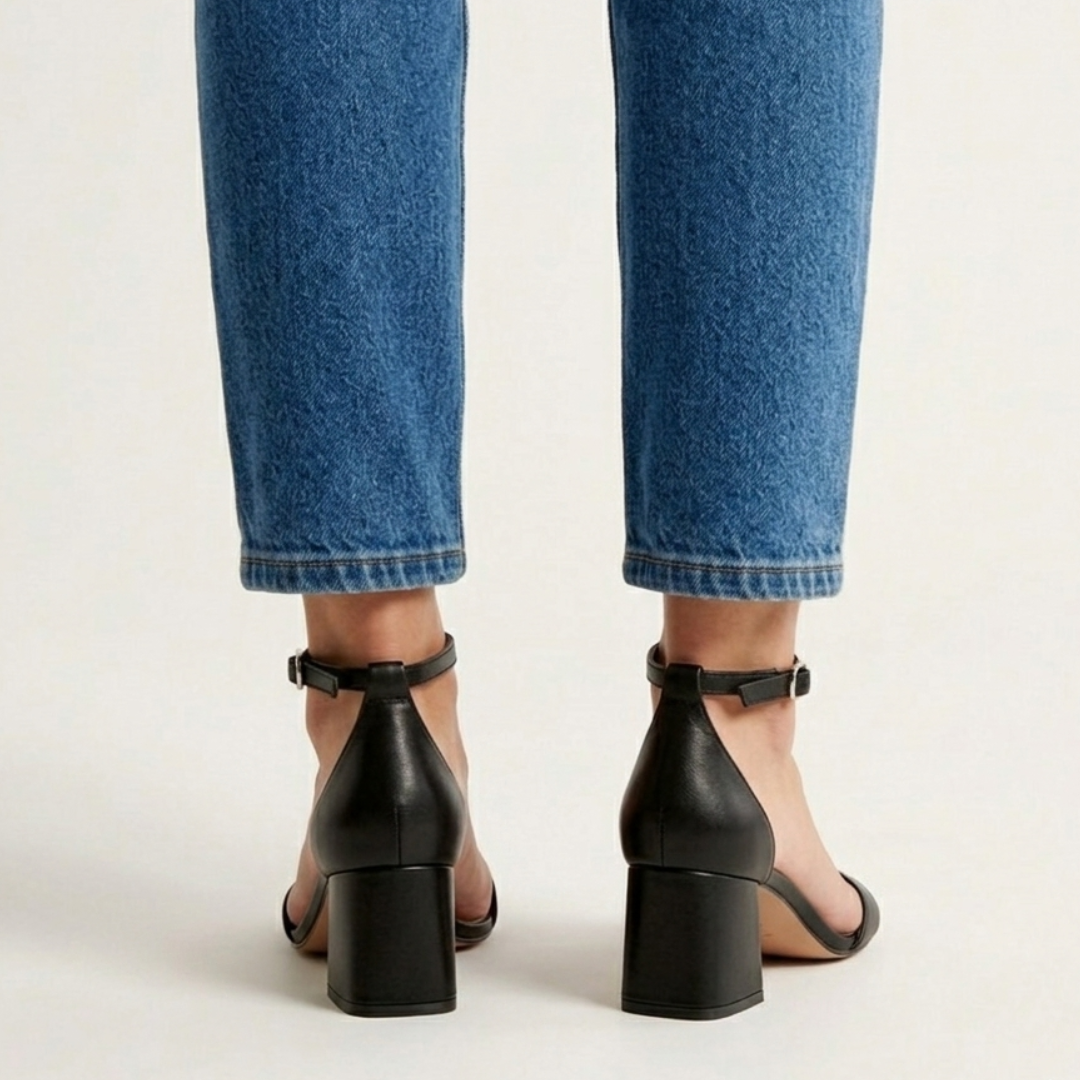 Vanesa - Cómoda sandalia de tacón para mujer