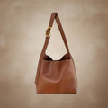 Nieves – Elegante bolso de hombro de piel