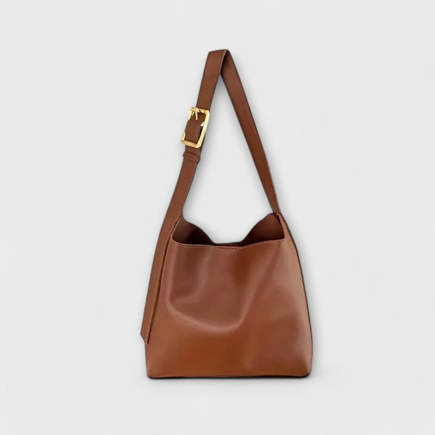 Nieves – Elegante bolso de hombro de piel