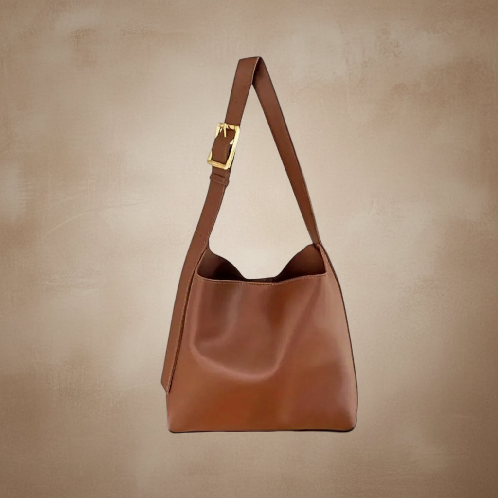 Nieves – Elegante bolso de hombro de piel