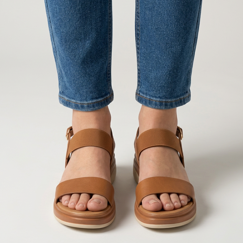 Gala - Sandalias cómodas para mujer