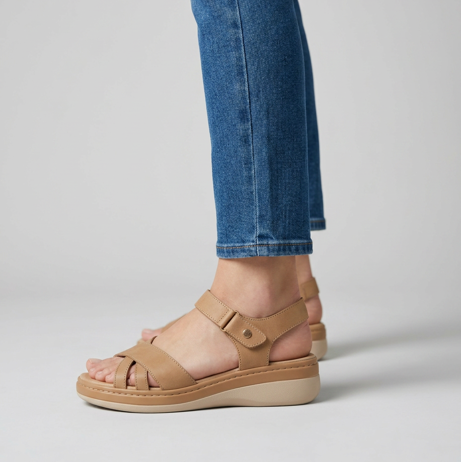 Candela - Sandalias cómodas para mujer