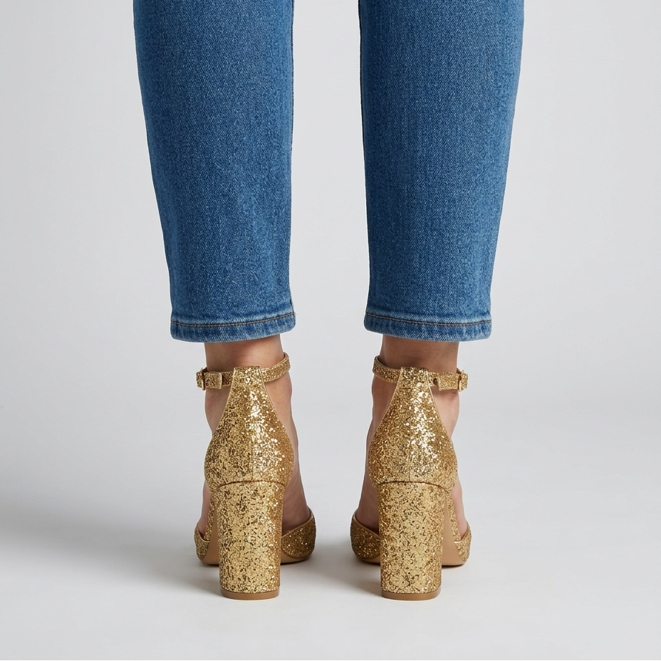 Vega - Cómoda sandalia para mujer con tacón
