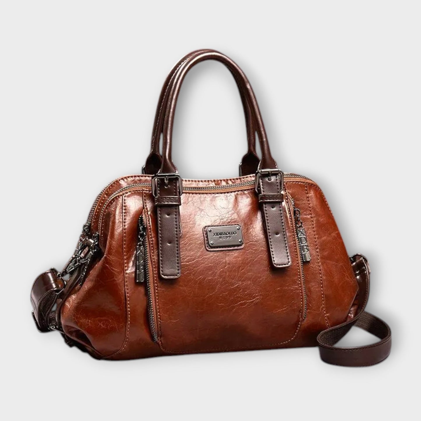 Brenda - Elegante bolso de hombro de estilo vintage