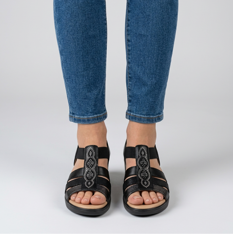Magda - Cómodas sandalias para mujer