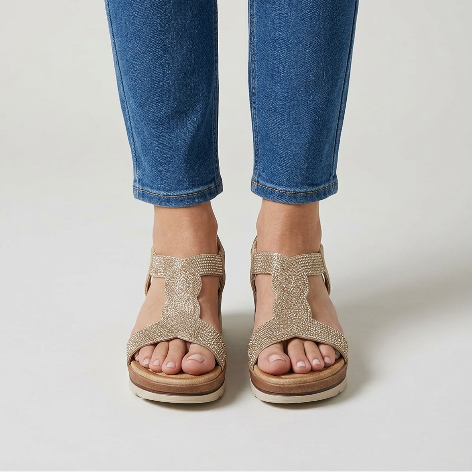 Elisabeth - Sandalia cómoda para mujer