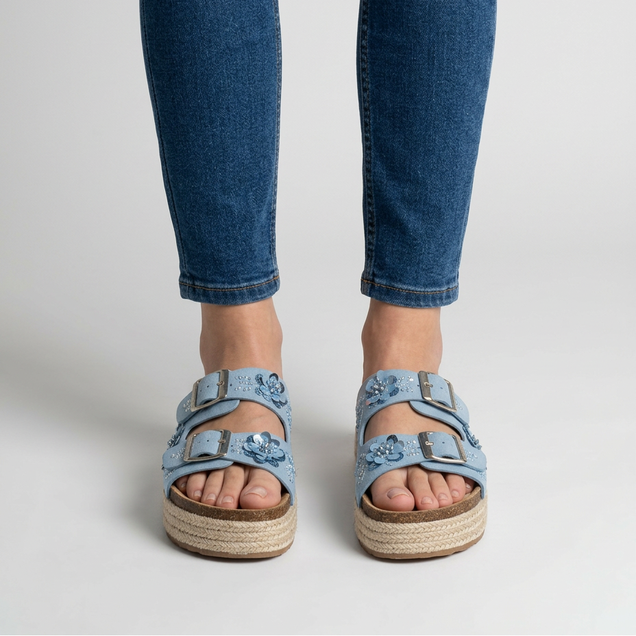 Paula - Cómoda sandalia para mujer