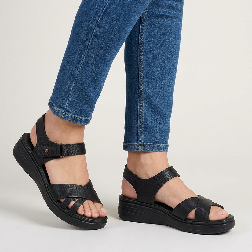 Candela - Sandalias cómodas para mujer
