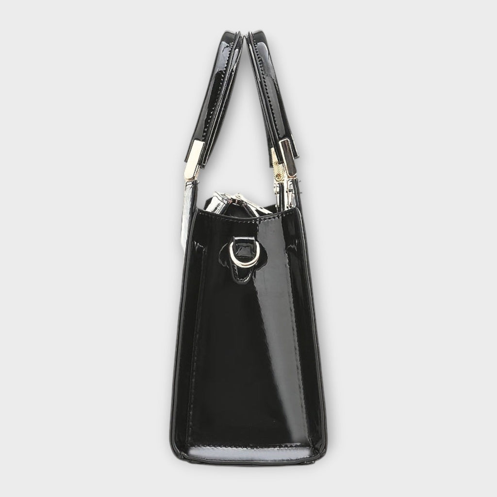 Mica - Bolso con estampado de cocodrilo