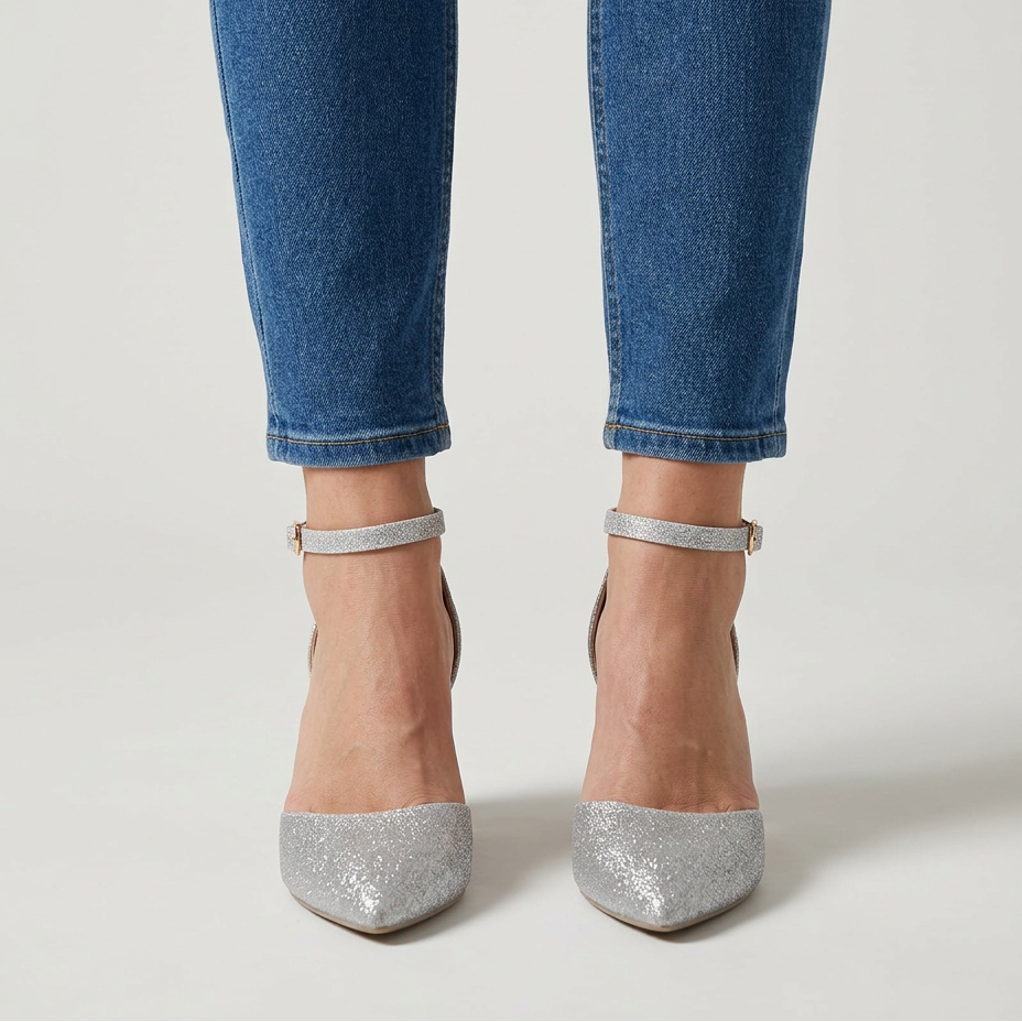 Vega - Cómoda sandalia para mujer con tacón