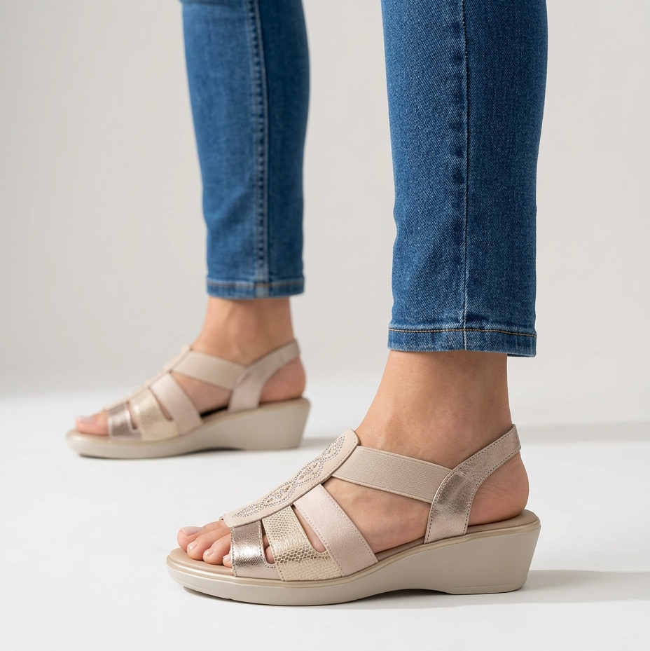 Magda - Cómodas sandalias para mujer