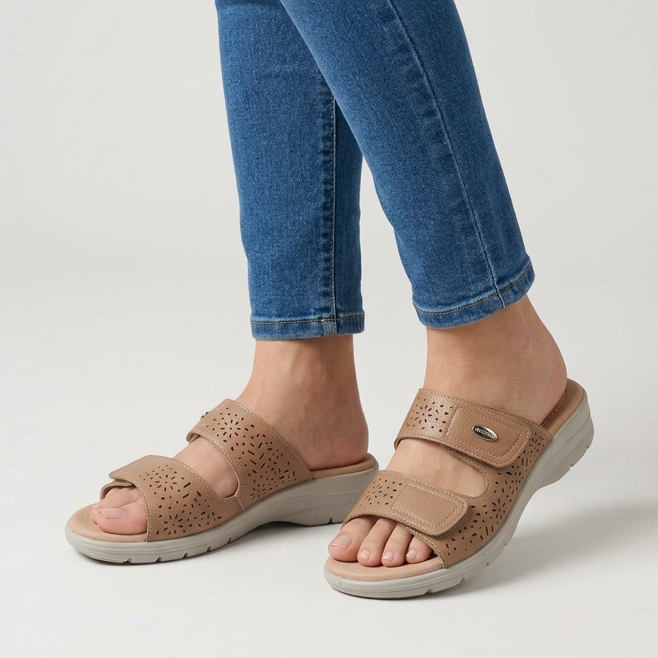 Lidia - Cómodas sandalias para mujer