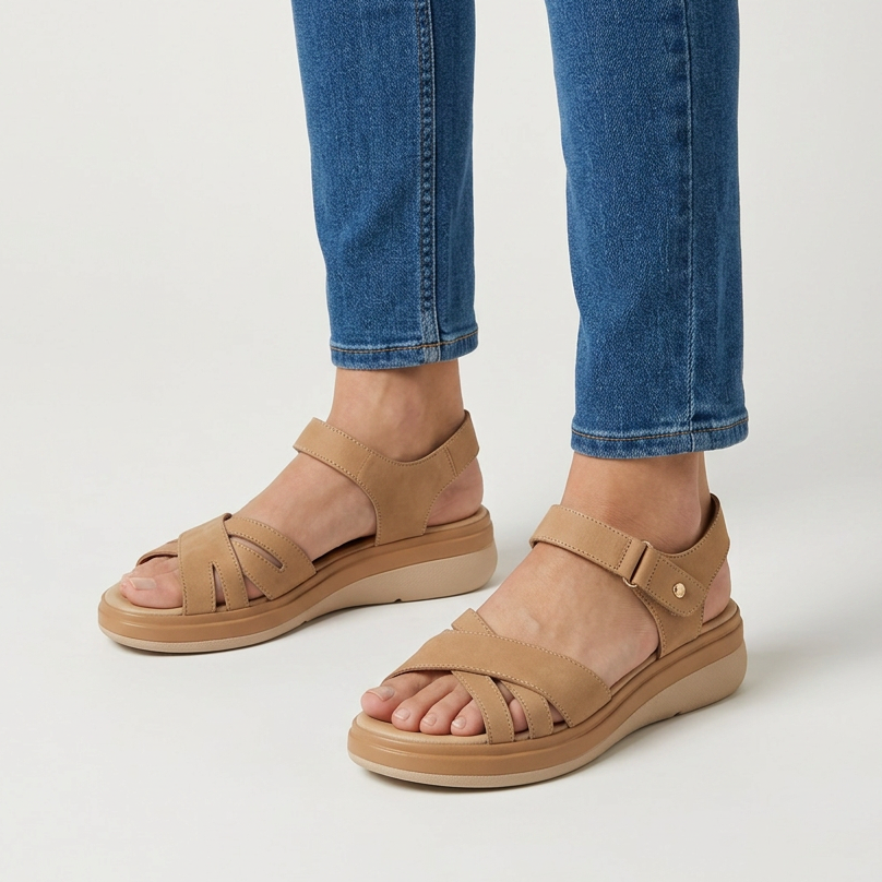 Candela - Sandalias cómodas para mujer